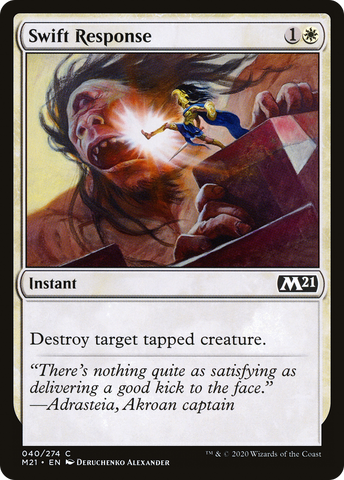 Swift Response [Core Set 2021] - The Mythic Store | 24h Order Processing