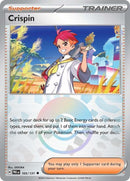 Crispin (105/131) (Poke Ball Pattern) [Scarlet & Violet: Prismatic Evolutions] - The Mythic Store | 24h Order Processing