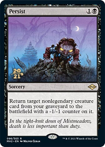 Persist [Modern Horizons 2 Prerelease Promos] - The Mythic Store | 24h Order Processing