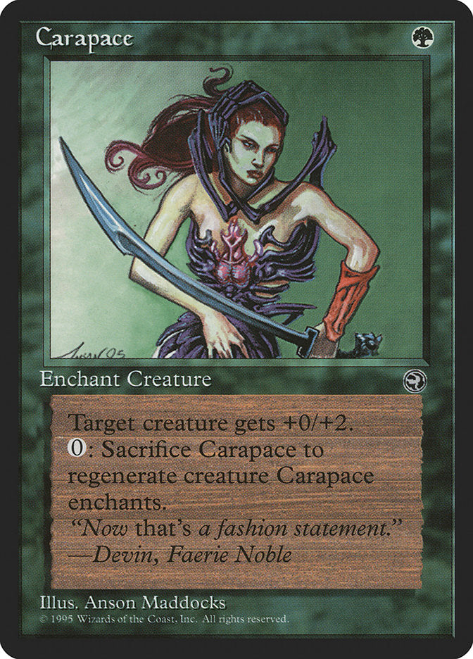 Carapace (Devin Flavor Text) [Homelands] - The Mythic Store | 24h Order Processing