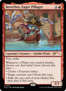 Breeches, Eager Pillager (Rainbow Foil) [Secret Lair Drop Series] - The Mythic Store | 24h Order Processing