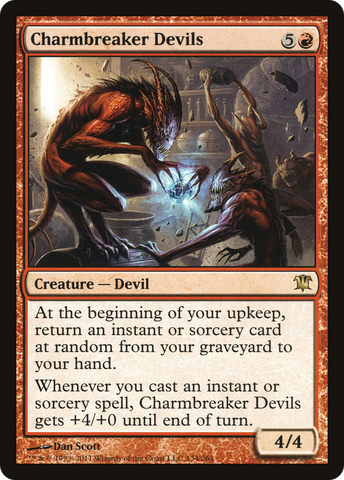 Charmbreaker Devils [Innistrad] - The Mythic Store | 24h Order Processing