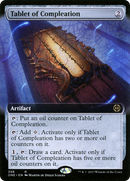 Tablet of Compleation (Extended Art) [Phyrexia: All Will Be One] - The Mythic Store | 24h Order Processing