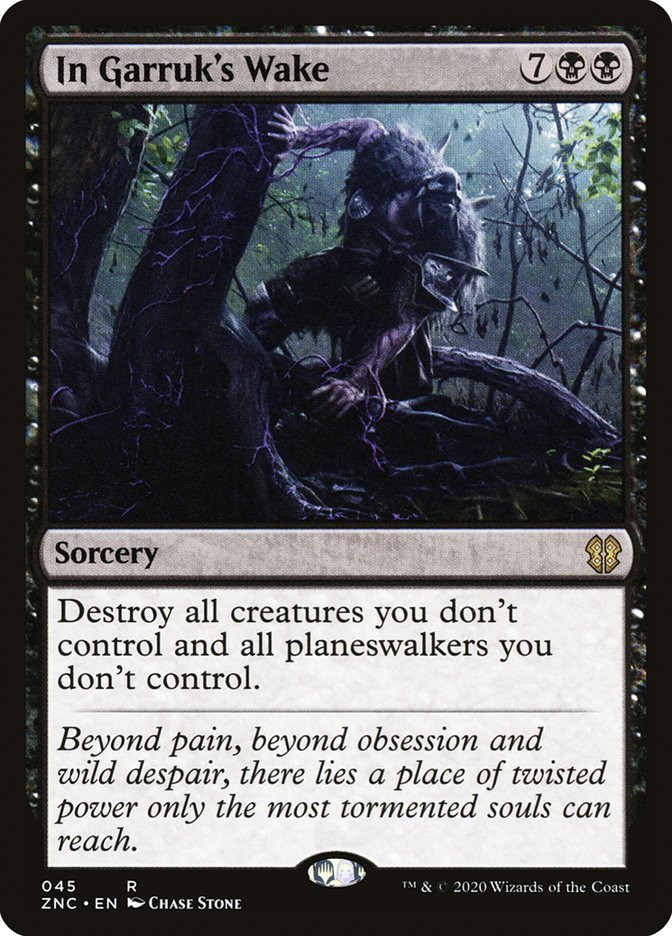 In Garruk's Wake [Zendikar Rising Commander] - The Mythic Store | 24h Order Processing