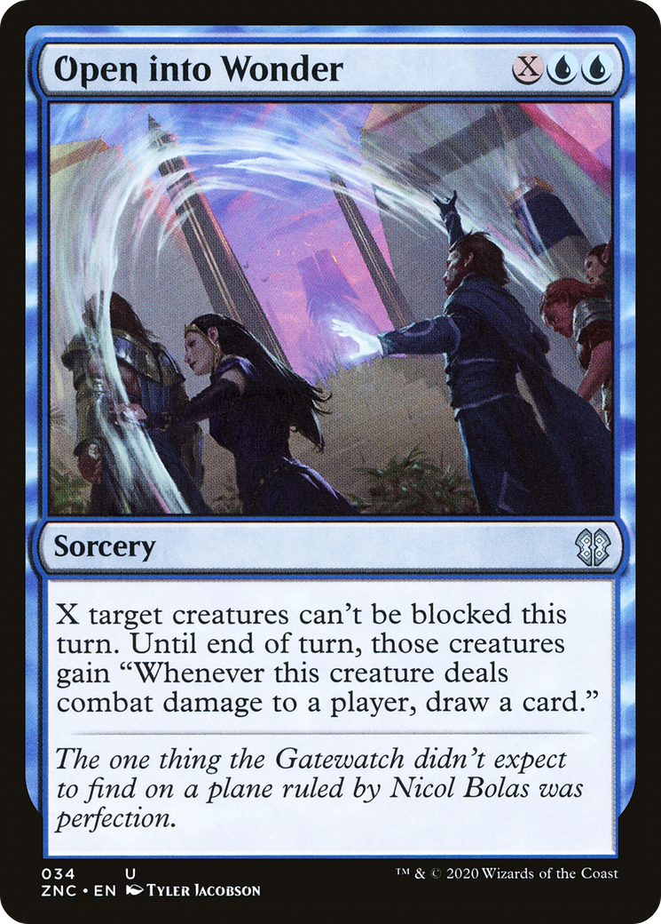 Open into Wonder [Zendikar Rising Commander] - The Mythic Store | 24h Order Processing