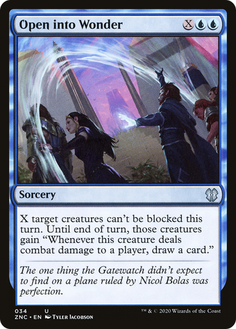 Open into Wonder [Zendikar Rising Commander] - The Mythic Store | 24h Order Processing