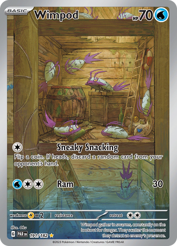 Wimpod (191/182) [Scarlet & Violet: Paradox Rift] - The Mythic Store | 24h Order Processing