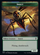 Spider // Insect Double-Sided Token [Commander Legends: Battle for Baldur's Gate Tokens] - The Mythic Store | 24h Order Processing