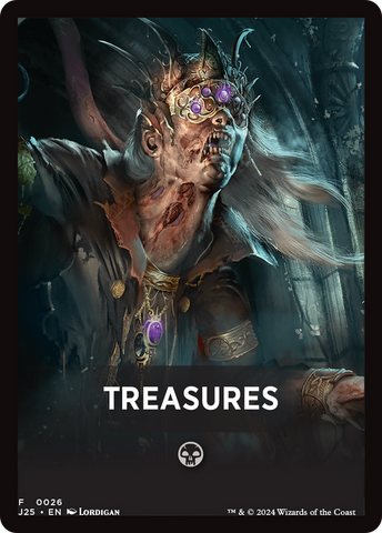 Treasures Theme Card [Foundations Jumpstart Front Cards] - The Mythic Store | 24h Order Processing