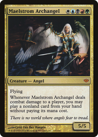 Maelstrom Archangel [Conflux] - The Mythic Store | 24h Order Processing