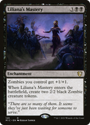 Liliana's Mastery [Innistrad: Midnight Hunt Commander] - The Mythic Store | 24h Order Processing