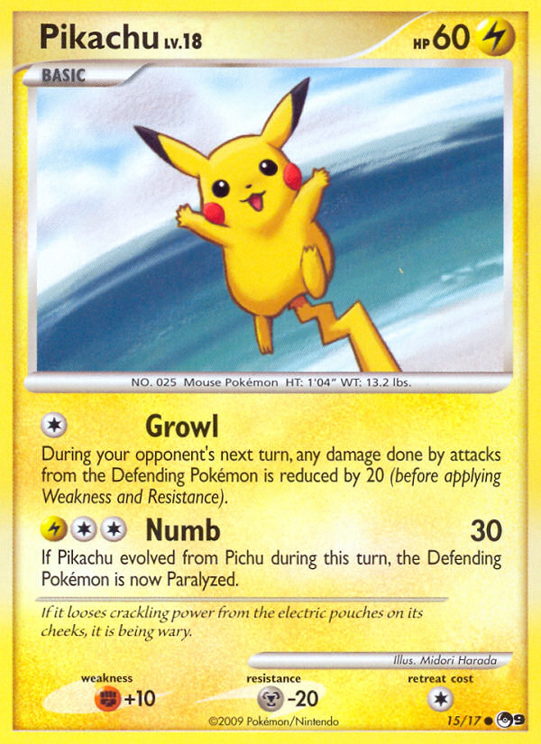 Pikachu (15/17) [POP Series 9] - The Mythic Store | 24h Order Processing