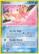Corsola (37/115) [EX: Unseen Forces] - The Mythic Store | 24h Order Processing