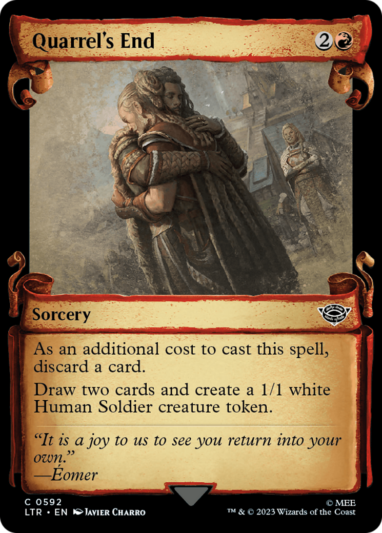 Quarrel's End [The Lord of the Rings: Tales of Middle-Earth Showcase Scrolls] - The Mythic Store | 24h Order Processing