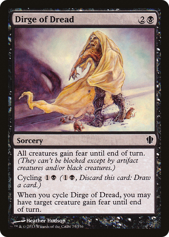 Dirge of Dread [Commander 2013] - The Mythic Store | 24h Order Processing