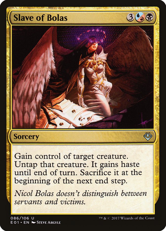 Slave of Bolas [Archenemy: Nicol Bolas] - The Mythic Store | 24h Order Processing