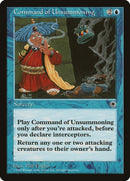 Command of Unsummoning [Portal] - The Mythic Store | 24h Order Processing