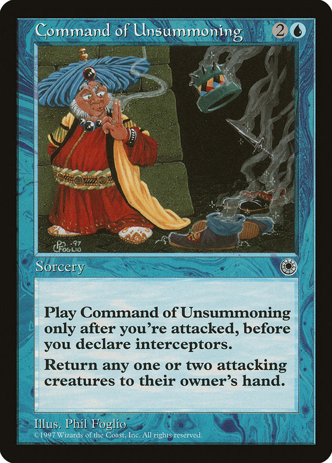 Command of Unsummoning [Portal] - The Mythic Store | 24h Order Processing