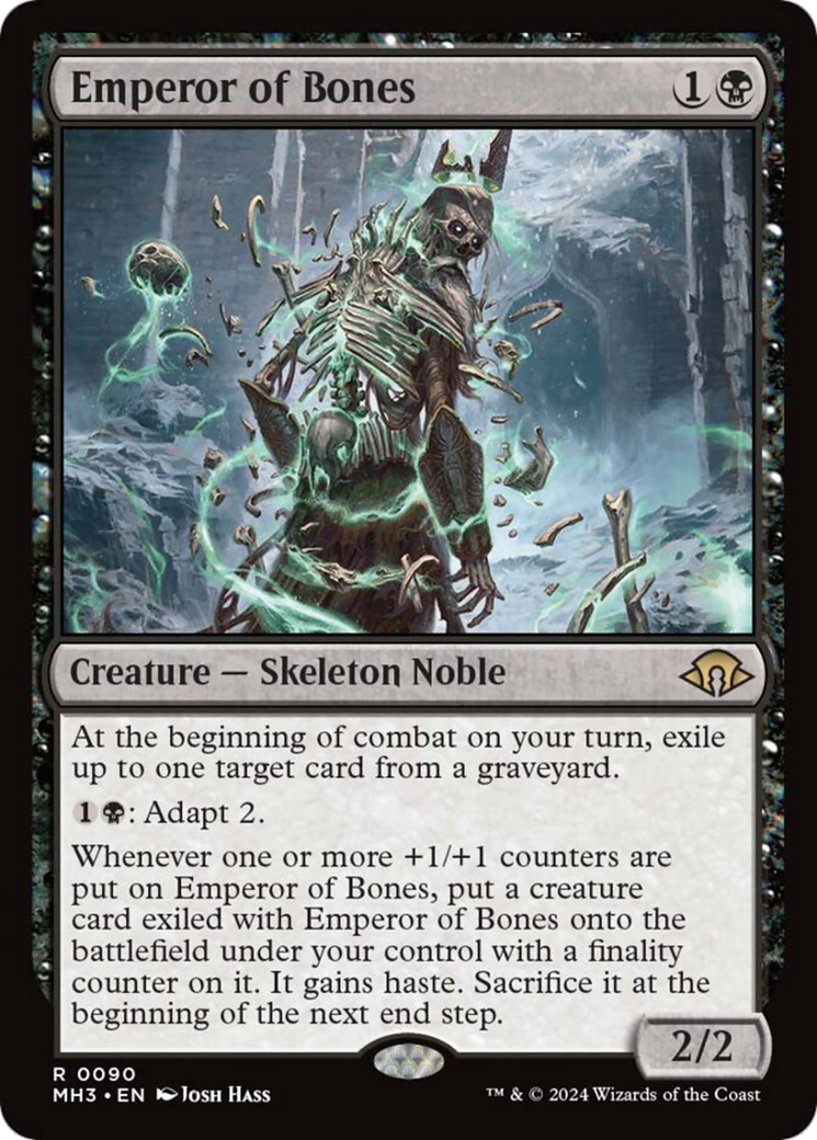 Emperor of Bones [Modern Horizons 3] - The Mythic Store | 24h Order Processing