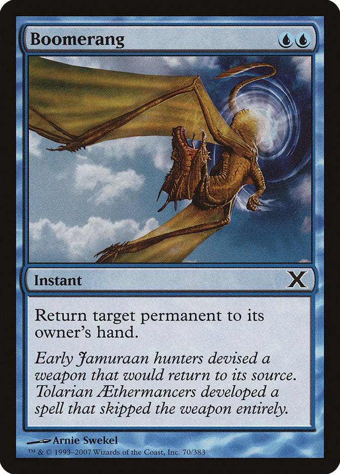 Boomerang [Tenth Edition] - The Mythic Store | 24h Order Processing