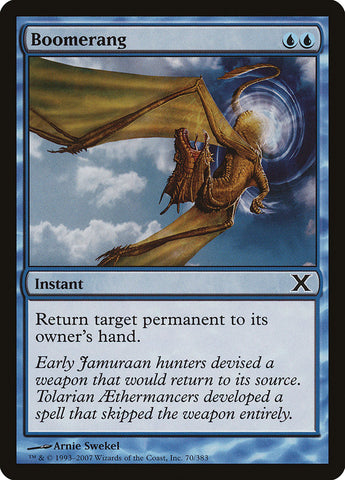 Boomerang [Tenth Edition] - The Mythic Store | 24h Order Processing