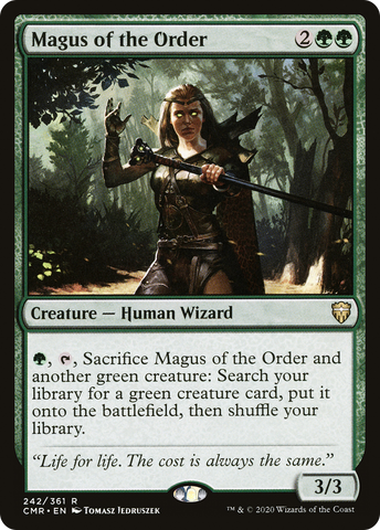 Magus of the Order [Commander Legends] - The Mythic Store | 24h Order Processing