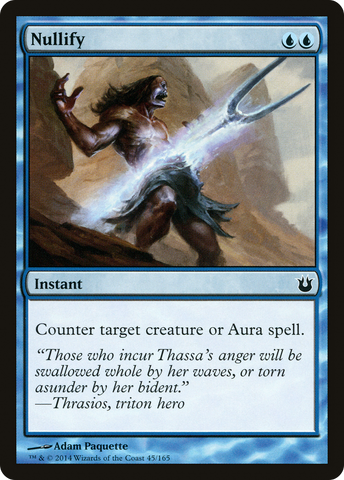 Nullify [Born of the Gods] - The Mythic Store | 24h Order Processing