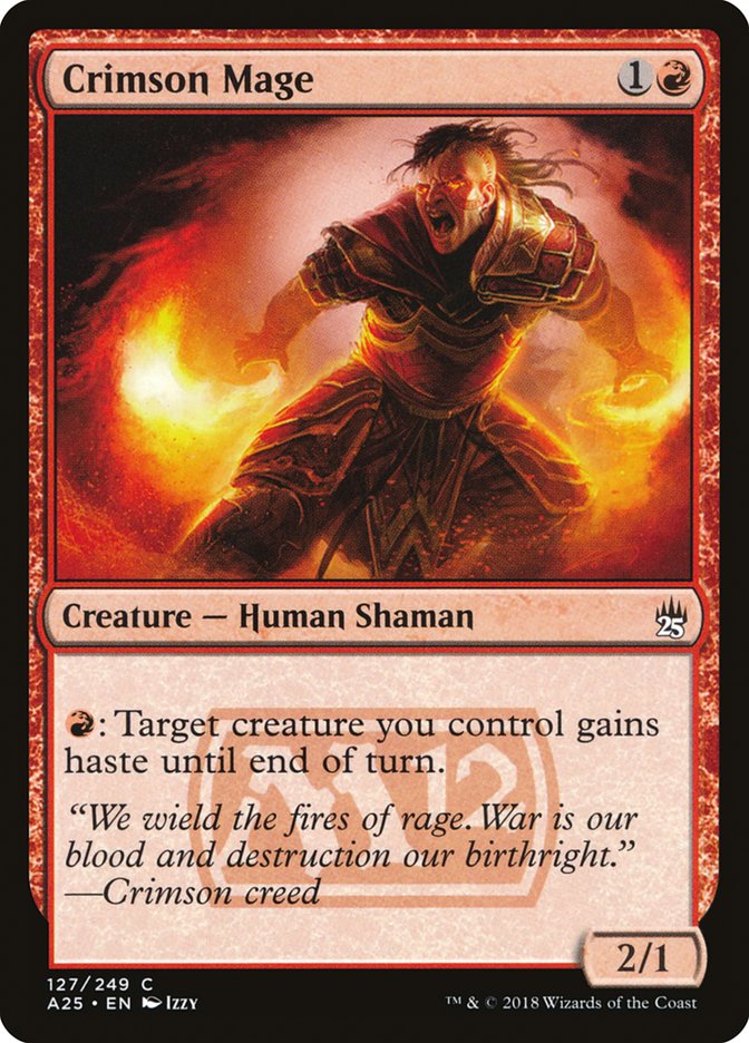 Crimson Mage [Masters 25] - The Mythic Store | 24h Order Processing