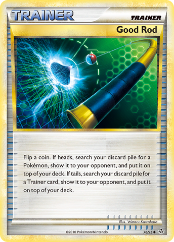 Good Rod (76/95) [HeartGold & SoulSilver: Unleashed] - The Mythic Store | 24h Order Processing