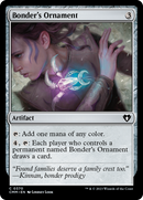 Bonder's Ornament [Commander Masters] - The Mythic Store | 24h Order Processing