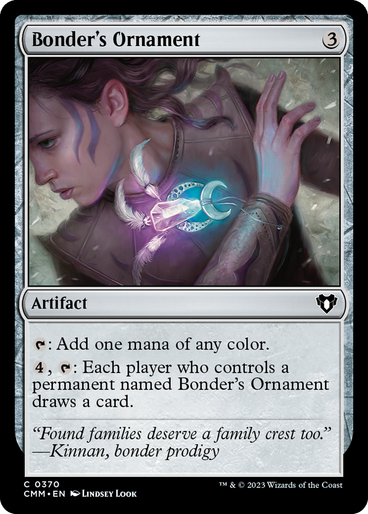 Bonder's Ornament [Commander Masters] - The Mythic Store | 24h Order Processing