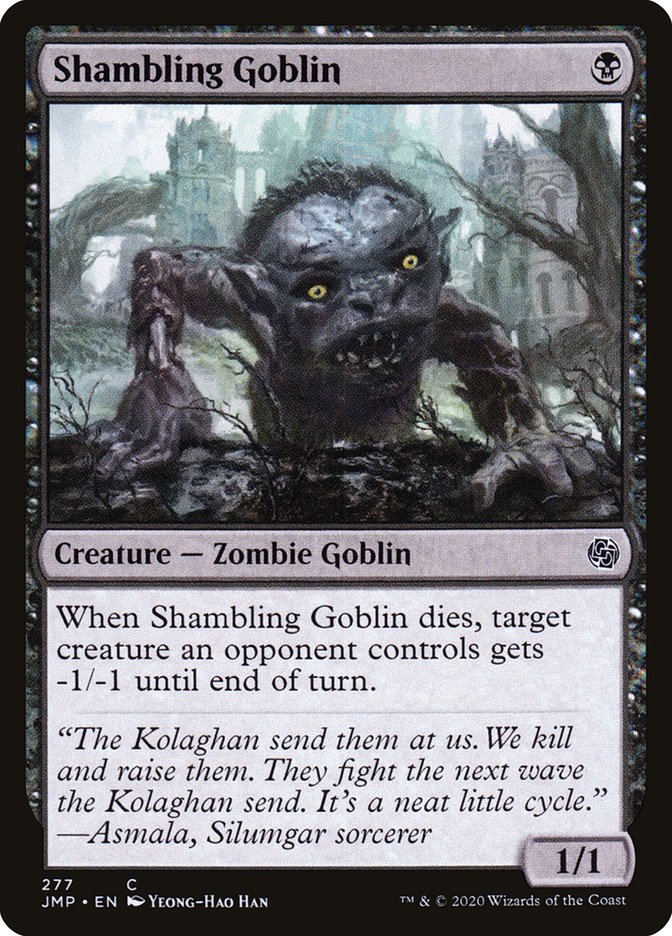 Shambling Goblin [Jumpstart] - The Mythic Store | 24h Order Processing