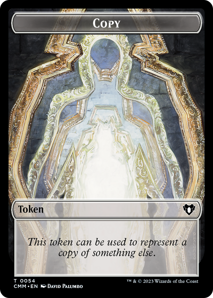 Copy (54) // Avacyn Double-Sided Token [Commander Masters Tokens] - The Mythic Store | 24h Order Processing