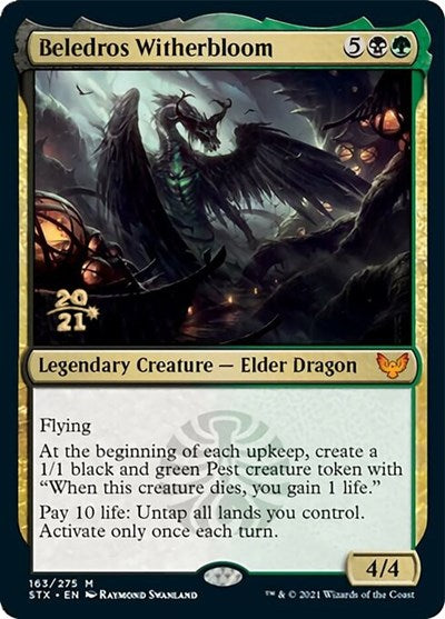 Beledros Witherbloom [Strixhaven: School of Mages Prerelease Promos] - The Mythic Store | 24h Order Processing