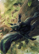 Chatterfang, Squirrel General Art Card (68) [Modern Horizons 2 Art Series] - The Mythic Store | 24h Order Processing
