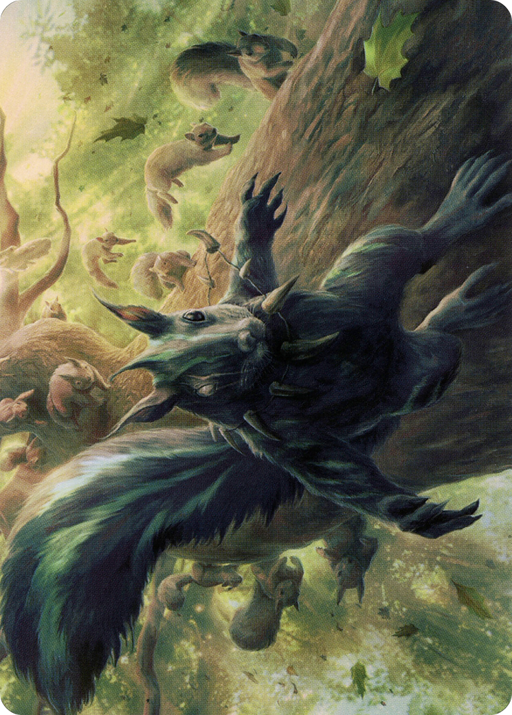 Chatterfang, Squirrel General Art Card (68) [Modern Horizons 2 Art Series] - The Mythic Store | 24h Order Processing