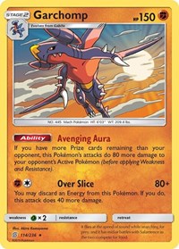 Garchomp (114/236) (Theme Deck Exclusive) [Sun & Moon: Unified Minds] - The Mythic Store | 24h Order Processing