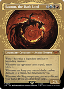 Sauron, the Dark Lord (Showcase Ring Frame) [The Lord of the Rings: Tales of Middle-Earth] - The Mythic Store | 24h Order Processing
