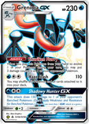 Greninja GX (SV56/SV94) [Sun & Moon: Hidden Fates - Shiny Vault] - The Mythic Store | 24h Order Processing