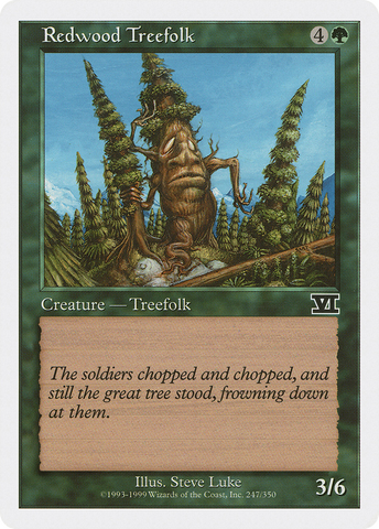 Redwood Treefolk [Classic Sixth Edition] - The Mythic Store | 24h Order Processing