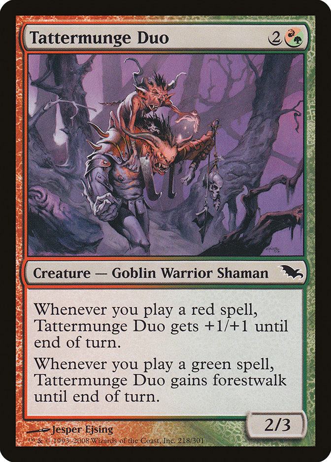 Tattermunge Duo [Shadowmoor] - The Mythic Store | 24h Order Processing