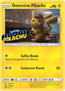 Detective Pikachu (SM190) (Stamped) [Sun & Moon: Black Star Promos] - The Mythic Store | 24h Order Processing