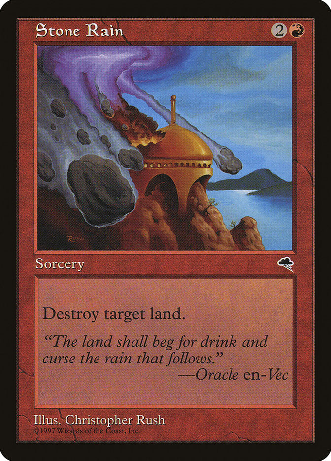 Stone Rain [Tempest] - The Mythic Store | 24h Order Processing