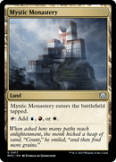 Mystic Monastery [March of the Machine Commander] - The Mythic Store | 24h Order Processing