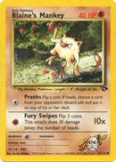 Blaine's Mankey (63/132) [Gym Challenge Unlimited] - The Mythic Store | 24h Order Processing