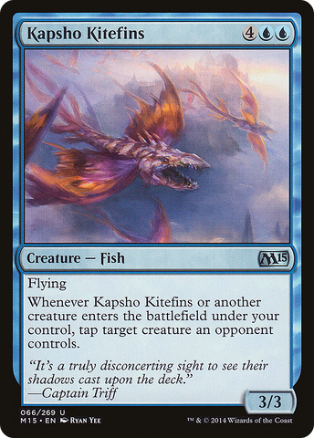 Kapsho Kitefins [Magic 2015] - The Mythic Store | 24h Order Processing