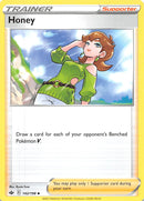 Honey (142/198) [Sword & Shield: Chilling Reign] - The Mythic Store | 24h Order Processing