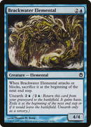 Brackwater Elemental [Duel Decks: Ajani vs. Nicol Bolas] - The Mythic Store | 24h Order Processing
