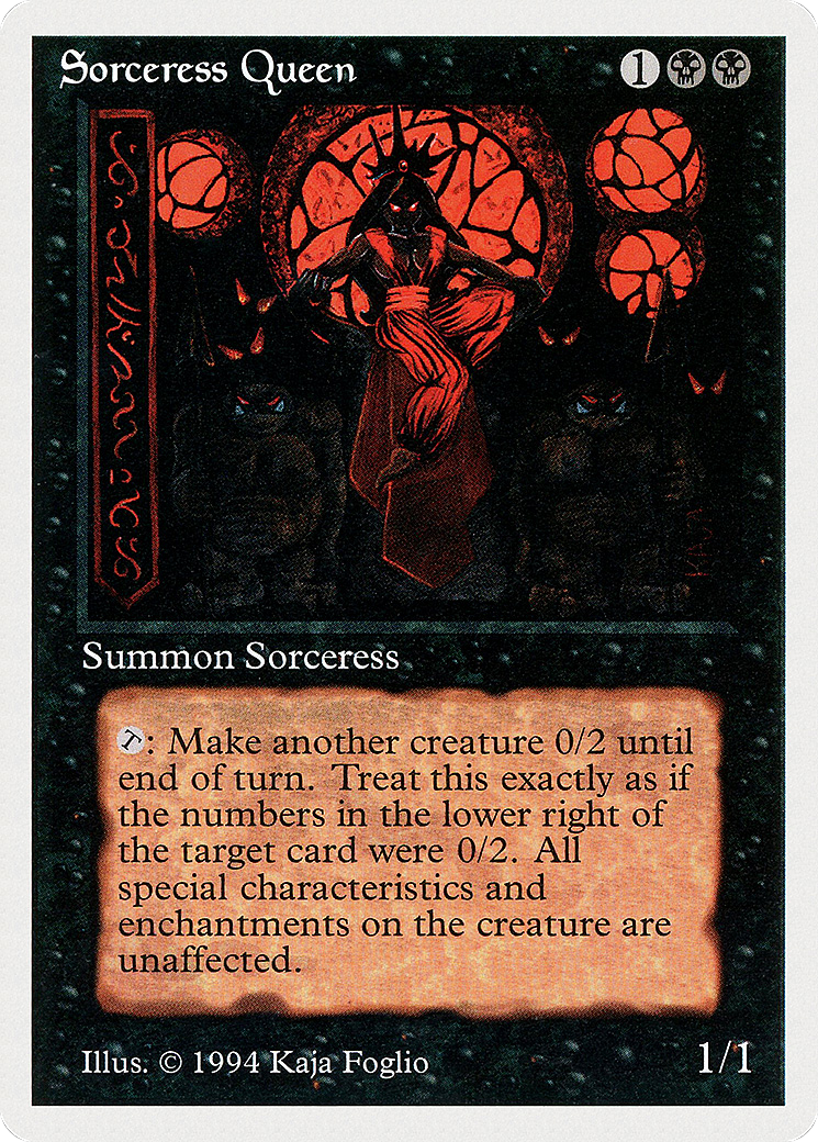 Sorceress Queen [Summer Magic / Edgar] - The Mythic Store | 24h Order Processing
