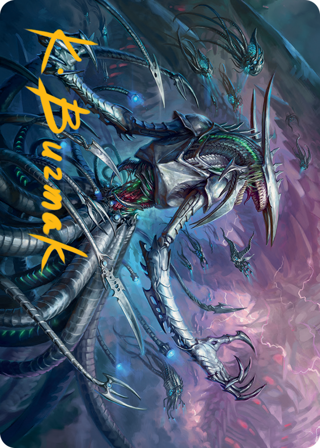 Jin-Gitaxias Art Card (Gold-Stamped Signature) [March of the Machine Art Series] - The Mythic Store | 24h Order Processing